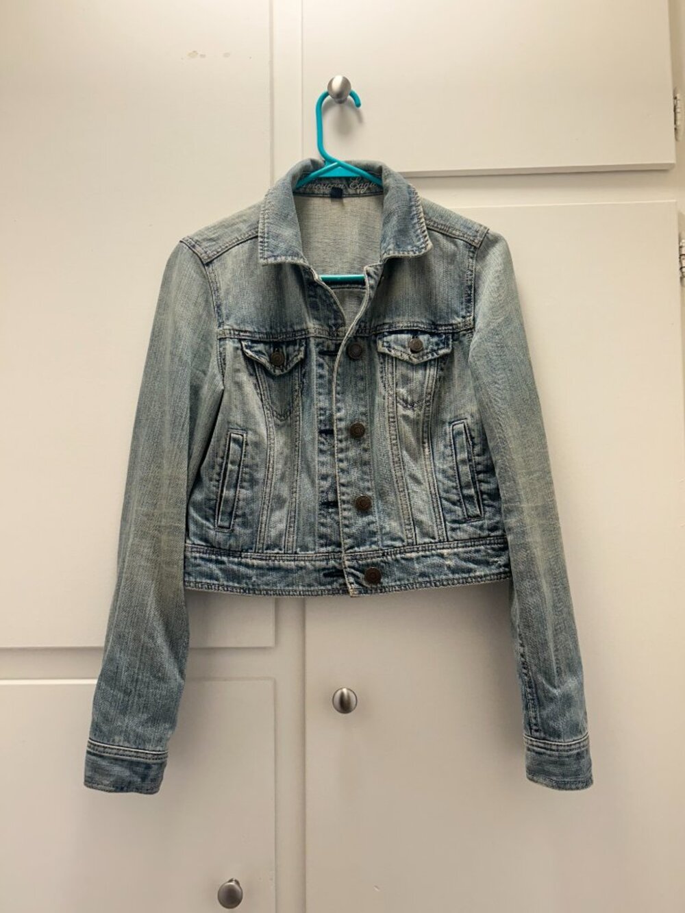 Women's American Eagle Small Jean Jacket